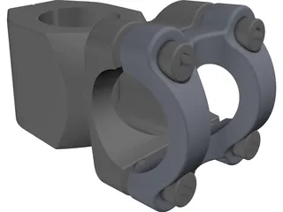 VLX- ST02 Stem 3D Model preview