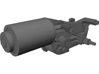 Denso Windshield Wiper 3D Model preview