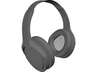 Headphones Panasonic RP WF810H 3D Model preview