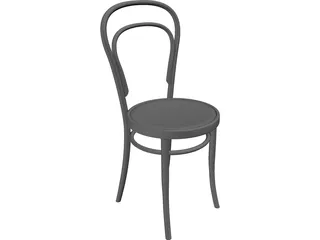 Chair 3D Model preview