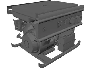 Generator 3D Model preview