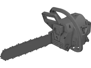 Chainsaw 3D Model preview