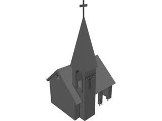 Grant Church 3D Model preview