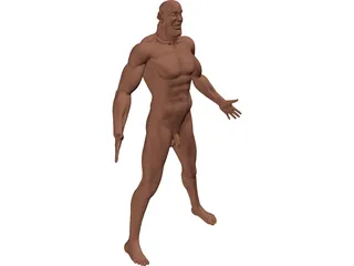 Man 3D Model preview