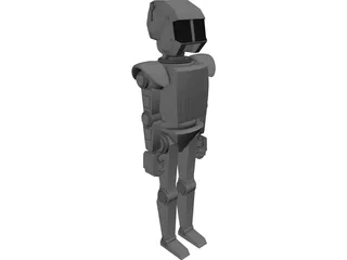 Robot M1 3D Model preview