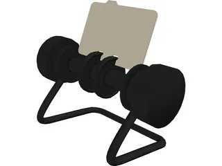 Rolodex 3D Model preview