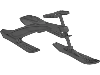 Snowcore 3D Model preview