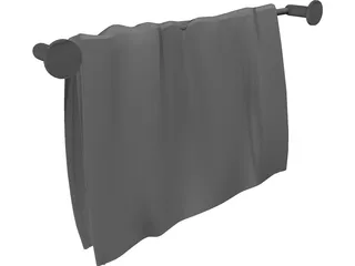 Bathtap 3D Model preview