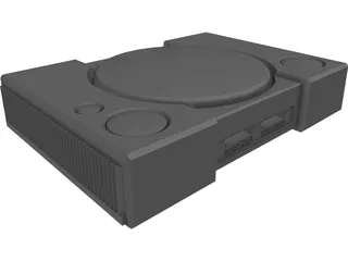 Sony PlayStation 3D Model preview