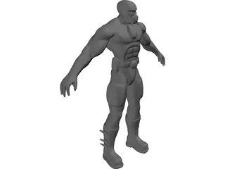 Nemesis 3D Model preview