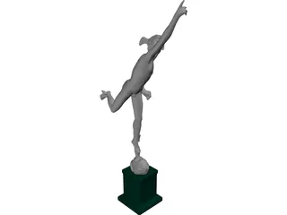 Mercure 3D Model preview