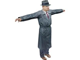 Investigator 3D Model preview