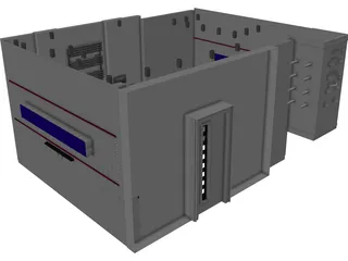 Bathroom 3D Model preview