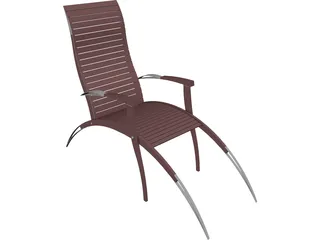 Chair 3D Model preview