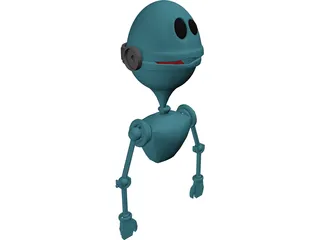 Robot Sweet 3D Model preview