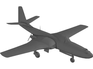 FH-1 Phantom 3D Model preview