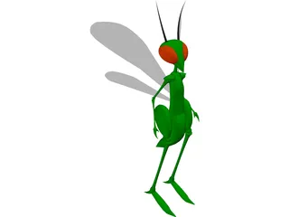 Bugman 3D Model preview