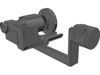 Nodal Adapter 3D Model preview