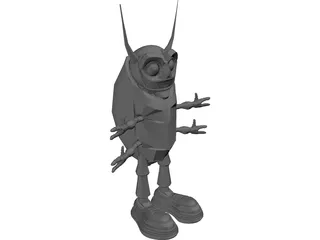 Demon 3D Model preview