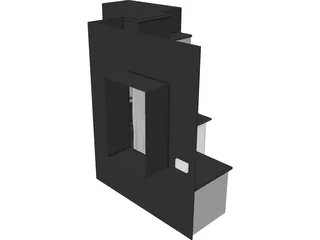 Kitchen 3D Model preview