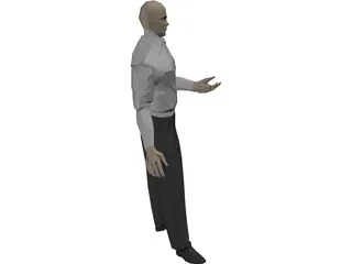 Man 3D Model preview
