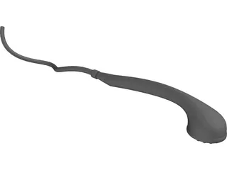 Showerhead 3D Model preview