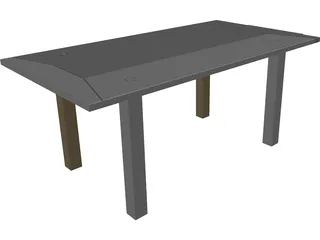 Coffee Table 3D Model preview