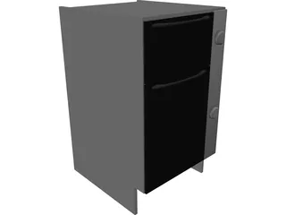 Oven 3D Model preview