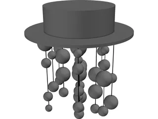 Bubble Lights 3D Model preview