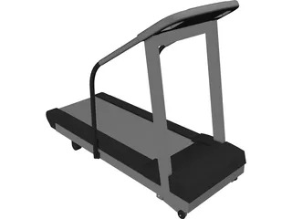 Treadmill 3D Model preview