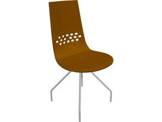 Cybelle Chair 3D Model preview