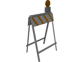 Trafficbuck 3D Model preview