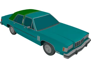 Mercury 3D Model preview