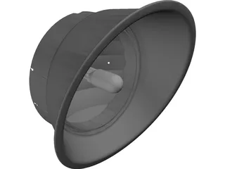 Headlight 3D Model preview