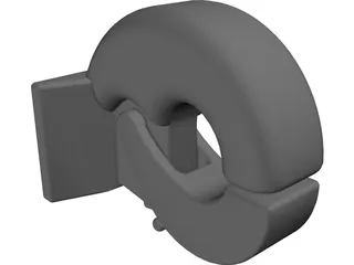 Pentel Hitch 3D Model preview