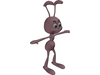 Redant 3D Model preview