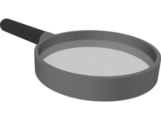 Magnifier 3D Model preview