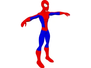 Spider-Man 3D Model preview