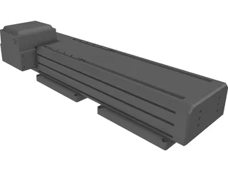 Actuator 3D Model preview