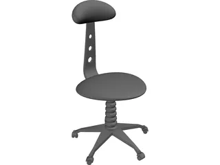 Chair 3D Model preview