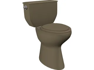 WC 3D Model preview