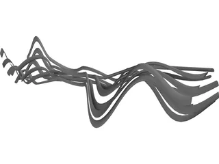 Electron 3D Model preview