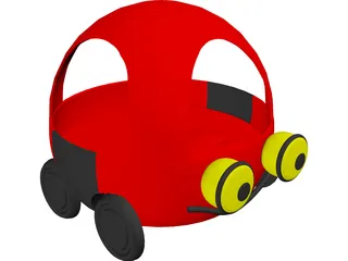 Auto Child 3D Model preview