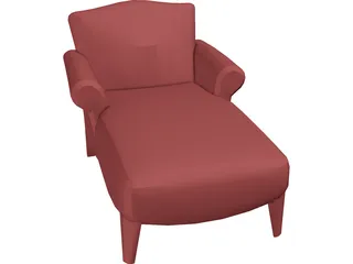 Chair 3D Model preview