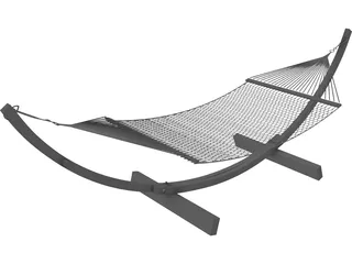 Hammock 3D Model preview