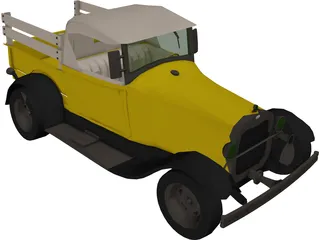 Ford 3D Model preview