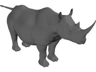 Rhino 3D Model preview