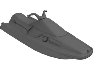Seadoo 3D Model preview