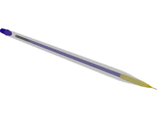 Pen 3D Model preview