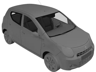Suzuki Alto A-Star (2009) 3D Model preview